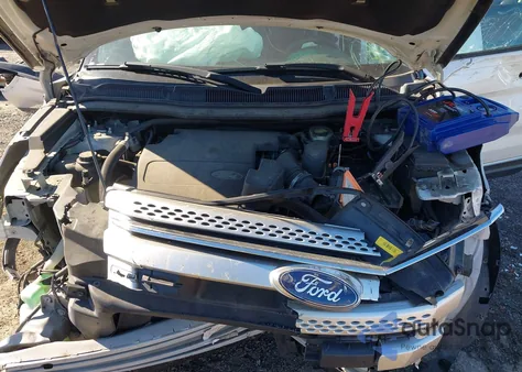 2013 Ford Explorer Xlt из США, поврежденный, VIN 1FM5K8D84DGB86293